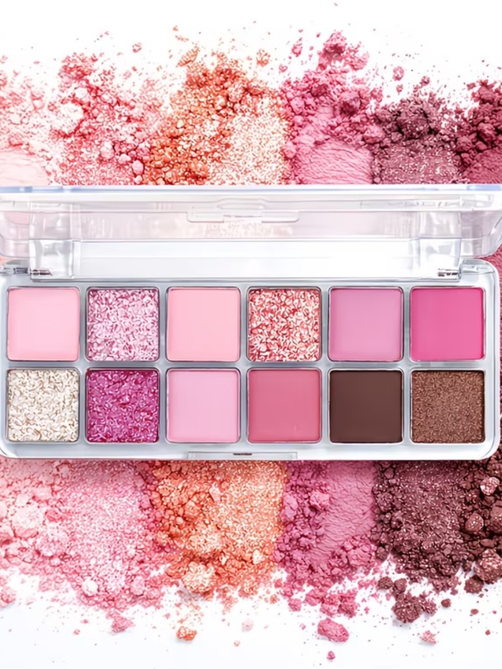 Kohl's Pink & Rose Eyeshadow Palette